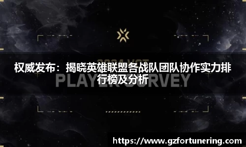 权威发布：揭晓英雄联盟各战队团队协作实力排行榜及分析